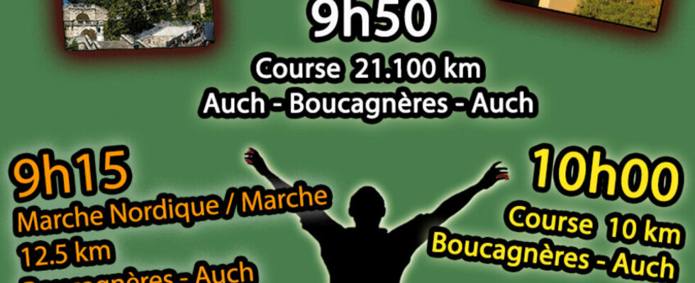 Course pédestre  le souffle du Gers 