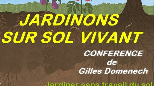 Jardinons sur sol vivant